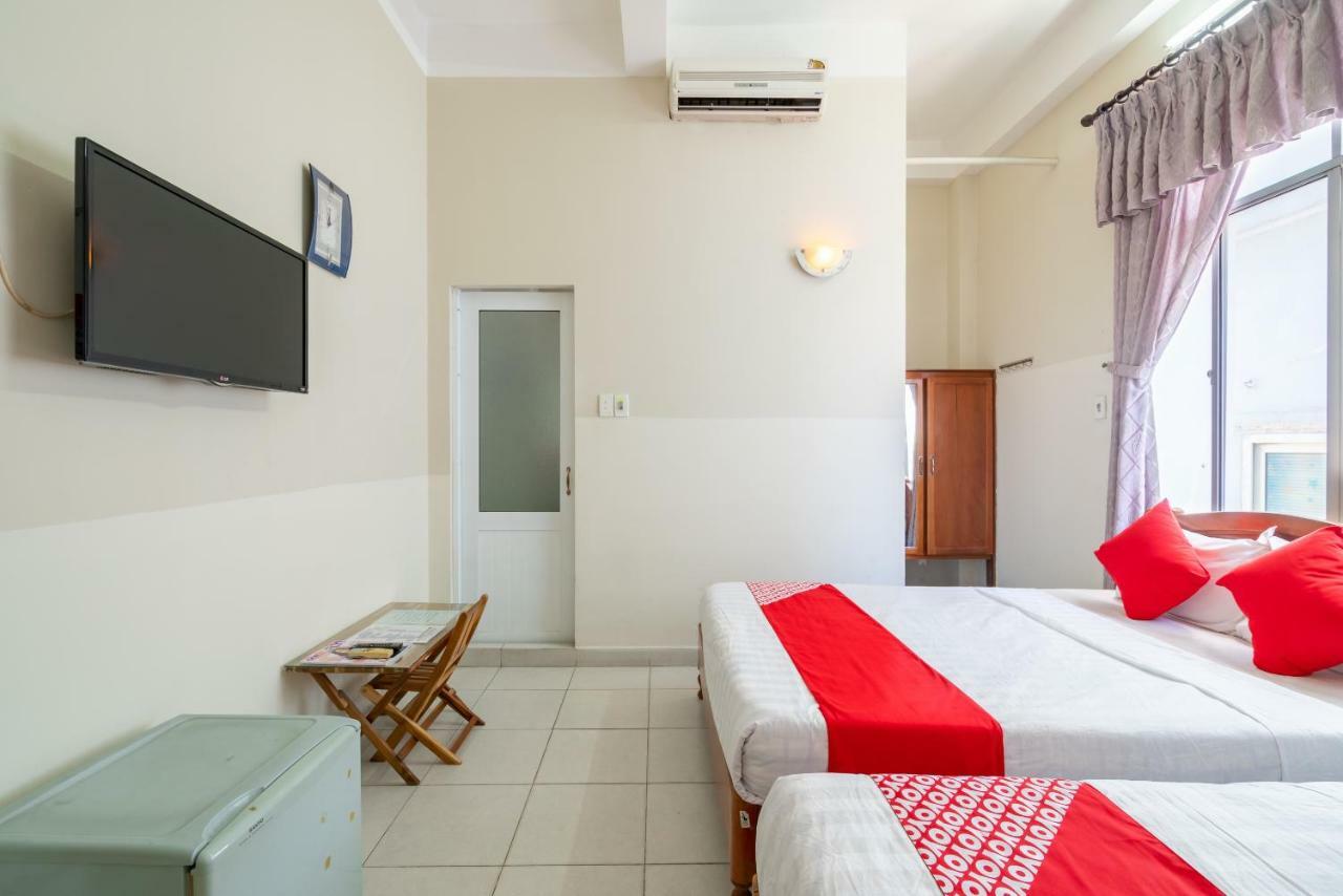 Oyo 242 Thien Thanh Hotel Da Nang Bagian luar foto